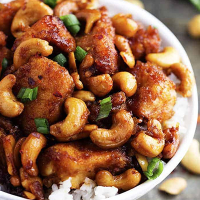 "Cashew chicken dry  (Hotel Cafe Bahar) - Click here to View more details about this Product